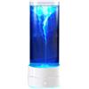 Generico Lampada Tornado Motion - Luce visiva multicolore, Decorazione rilassante per la tavola, Illuminazione d'atmosfera innovativa, Display a ambientale con design ad acqua che scorre | Lampada Torn