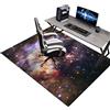 KQIEJUY Tappeto Sedia Ufficio Gaming, Tappeto Salvapavimento 100 x 120 cm, Tappeto Sedia Gaming/Tappeto Ufficio, Tappeto Per Sedia Con Ruote, Tappeto Gaming Pavimento, Tappetino Protettivo per Pavimenti Duri