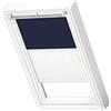 VELUX Tenda Notte E Giorno, guida bianca, S06, S36, Blu Scuro