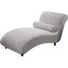 ELYSYSRL Copri Chaise Longue Elasticizzato Senza Braccioli per Soggiorno Fodera per Chaise Longue Copertura per Chaise Longue (Color : #24)