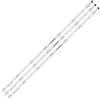 DKTR Banda LED Compatibile for LG 43UK6470PLC 43UM7000PLA 43UM7100PLB LED Bar Retroilluminazione Strip Line Righello WOOREE 43 Pollici UHD_LED Array_A-Type_161024
