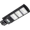 GC GLOBALCOMMERCE Faro led lampione stradale 90 w luce fredda energia solare crepuscolare 5990