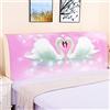 uyeoco Copritestiera Fodera/Copri Testata Letto Copertura Headboard Covers Testiera Letto Matrimoniale Singolo Elastica per Letto Fodera Protezione Elastico all-Inclusive Coperchio Testata Letto