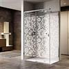 kina - RAV0031 Pellicole adesive per Vetri Rotolo Adesivo Trasparente misura 60x200 cm Lavabile Antigraffio Decorazione Box Doccia Finestre Uffici