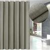 Lifup Tenda da Doccia Impermeabile in Tessuto Antimuffa - Grigio 120 x 200 cm Con Ganci per Bagno