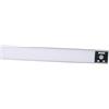 DOITOOL Luce Sottopensile LED 30cm Sensore di Movimento, Ricaricabile | Argento, Set da 1 Pezzo, Installazione Sotto Mobile, Uso Ufficio e Cucina