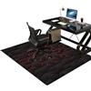 Tkuhknag Protettivo Salvapavimento, Tappetino Pavimenti per Parquet e Pavimenti Duri, Tappeto per Sedia Gaming, 100 x 140 cm Tappeto Sedia Ufficio, Protezione per Moquette Multiuso, Tappeto Sedia Gaming