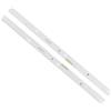 FGRNIod Striscia di retroilluminazione a LED BN96-39673A BN96-39674A Compatibile for Samsung TV 49'' UE49MU6470 UE49MU6400 UE49KU6510 UE49KU6500 UN49MU7100
