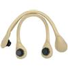 WanMing Manico Corto Lungo Rotondo in Similpelle PU per Obag Classic Mini Chic O Bag Borsa a Tracolla da Donna