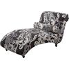 ELYSYSRL Copri Chaise Longue Elasticizzato Senza Braccioli per Soggiorno Fodera per Chaise Longue Copertura per Chaise Longue (Color : #15)