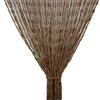 Tata Home Tenda Antimosche con Catenelle Intrecciate in Fibra Naturale per Porta Finestra Moschiera a Pannello Misura 100 x 220 cm Colore Marrone