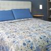 Home Tresor - Copriletto Matrimoniale Primaverile Estivo | Trapuntino Quilt Leggero 100 gr/mq | Copriletto 2 Piazze Fantasie Moderne Ampia Misura cm. 250 x 250 Floreal 5