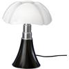 Martinelli Luce Mini Pipistrello lampada da tavolo, Weiß/Fuß Dunkelbraun/Matt, Standard, --