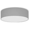 youngDECO Plafoniera Soffitto Ø38 cm - Plafoniere da Soffitto 2xE27 - Paralume Lampadario Soffitto in Tessuto - Lampadari Camera da Letto, Soggiorno e Bambini Cameretta