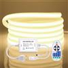 KISUFU 220V Neon Striscia LED, 23 chiave IR luci corda dimmerabile, 288LEDs/M Neon COB LED Strip Light, 750W Flex impermeabile segno al neon per interni camera da letto TV retroilluminazione