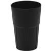 Mojito Design Cocktail35 Bicchieri, Nero, 6 x 350 ml
