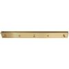 DESHOME L 60 cm Rosone lampada Bianco Rosone Lampadario 3 fori Rosone in metallo Rosone Oro opaco per 3 lampade Copricavo Rosone da soffitto, per lampada a sospensione Lampada da soffitto