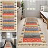 Dzaebji Tappeto Passatoia Cucina Antiscivolo 50 x 150 cm Tappeto per Corridoio Lungo Tappeto Ingresso Casa Moderno Tappeto Passatoia Lavabile Tappeto Runner per Corridoio per Corridoio Cucina Lavanderie