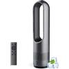 Generic Termoventilatore Senza Pale Ventilatore Torre Caldo Freddo Telecomando 18 8velocità Oscillazione 80°Timer Ore purificatore d'Aria Portatile Display LED circolante Ufficio Interno