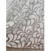 Tende Arredo Tessile - Tendoni per Salotto (L.400cm H.300cm) Tende per Interni Moderne Made in Italy Cucita Artigianalmente, Ideale come Tenda Camera da Letto, Cucina, Soggiorno (Goccia di Luna)