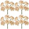 PuntoCasaStore 24 pz fiori artificiali fiorellino verde 3,5x13 cm bomboniera segnaposto composizione