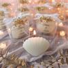 giftupstore bomboniere matrimonio, conchiglia 100 pezzi candele profumate bomboniere battesimo, anni ragazzo, comunione, cresima, anniversario di, compleanno bigliettini