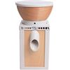 KoMo KoMoMio mulino per cereali | Natura/Bianco | 400 Watt | materiali innovativi