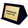 Generico Elegante Targa Commemorativa Personalizzabile | Testo e Foto | Laurea, Pensione, Matrimonio, Anniversario | Personalizzata con dedica e Immagini | (Targhetta Dorata, Cofanetto Blu)