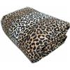 Corredocasa Trapunta 4 Stagioni Made in Italy Piumone Imbottitura 350gr/mq Coperta in Morbida Microfibra di Poliestere Casa (Leopardato, Matrimoniale 250x260 cm)