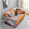 AQIGR Copridivano 2/3 Posti Elasticizzato Fantasia Copridivani Elasticizzati Universale Fodera per Divano Estensibile Elastici Copertura Divano Floreale Stampa Copri Divano ( Color : #20 , Size : 3 posti )