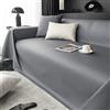 ZCXRYFL Copridivano Impermeabile In Finta Pelle Bovina Per Animali Domestici Bambini, Copridivani Asciugamano Per Divano Antiscivolo Decorazione Soggiorno Fodere Proteggi Divano(90x90cm/35 x35,Grey2)