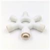 Luccika Multiconnettore Sdoppiatore per Stringhe a LED, Connettori con Guarnizioni, Perfetto per Facilitare il Montaggio delle luci sugli Alberi, per Uso Esterno, IP44, Professional Line (5 Uscite)