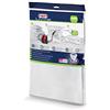 DOMO PAK LIVING Domopak Living Sacco per sottovuoto con Custodia, Bianco e Grigio, 65x50x15,5 cm, 913051