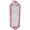 Russo Tessuti Porta Rotolo Carta Igienica 3 Rotoli Arredo Bagno Fantasy Cuori Pois Lucy-Rosa