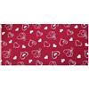 Russo Tessuti Passatoia Tappeto Guida Zerbino Cucina Bagno CORRIDOIO METRAGGIO Cuori Love PARIS-Bordeaux-50x180