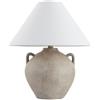 Home Deluxe Grande Lampada da Tavolo in Stile Pietra RITA - Bianca | Lampada da tavolo, grande lampada da tavolo, lampada da tavolo di design