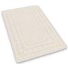 Casatessile Tappeto da Bagno Spugna Cotone Deva Tappeto Bagno Assorbente, Tappeto in Spugna - Beige, 60x120 cm.