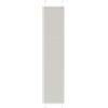 vidaXL Tenda Plissettata Grigio Chiaro 45x200 cm Larghezza Tessuto, Tenda per Finestra Plissettata, Tenda Plissettata, Tenda a Fisarmonica
