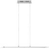 Briloner Lampada da soffitto a sospensione a LED in vetro cromato faretto per sala da pranzo lampada a sospensione Briloner 4404-018