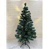 eacommerce Albero di natale con Fibre Ottiche RGB Multicolore Alberello con Luci LED e Giochi di Luce (Con Fibre Ottiche RGB + Luci LED Flashing, Altezza 120 cm)