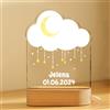 Generic Lampada Personalizzata con Nome - Luce Led 3d Notturna Per Camera Da Letto, Regalo Nascita Bimba, Regalo Battesimo Bimbo, Luce Notturna Bambini, Compleanno Idea Regalo Natale