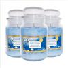 Palucart Candele profumate in Giara grande set da 3 candele profumate relax candle (Fiori di cotone) - M