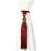 Tex family FERMATENDE Embrasse Wilson © Cordone e Nappe a Sfera 2 Pezzi - Bordeaux