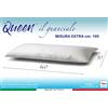 Tex family GUANCIALE QUEEN cuscino LETTO MAXI lungo cm. 160 MIS. Bianco CM. 50 X 160