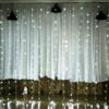 Blissbuilt Tendadi Luci Impermeabile Stringa di Luci Luci Colorate Tenda Interni Esterni Luce Luci di Impermeabile Esterno Interno Collegabili Decorazioni per Feste Alberi Patio Giardino