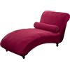 ELYSYSRL Copri Chaise Longue Elasticizzato Senza Braccioli per Soggiorno Fodera Copertura (Color : #16)