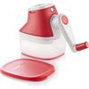 TUPPERWARE C25 Grattugissimo porpora bianco