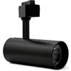 GASIASHOP SRL Universo SL-30W-B3C FARETTO LED da Binario MONOFASE 30W Track Light COB 2700 Lumen Changing Color CCT 3IN1 (Nero)