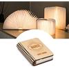 Angolo del Regalo Lampada a forma di libro luminoso personalizzata in legno - Design Partytime - Piccolo acero