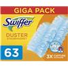 Swiffer Duster Ricariche per Piumino Catturapolvere, 63 Pezzi